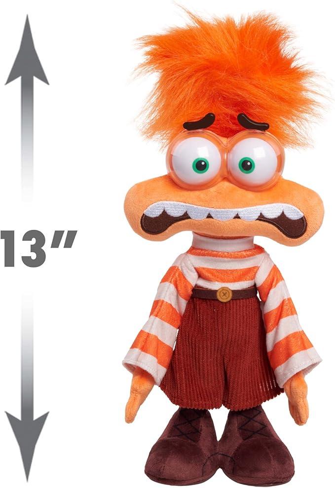 Интерактивная мягкая кукла Inside Out 2 Shaking With Anxiety Just Play Головоломка 2 Тревожность (45514) - фото 3 Интерактивная мягкая кукла Inside Out 2 Shaking With Anxiety Just Play Головоломка 2 Тревожность (45514) - фото 3
