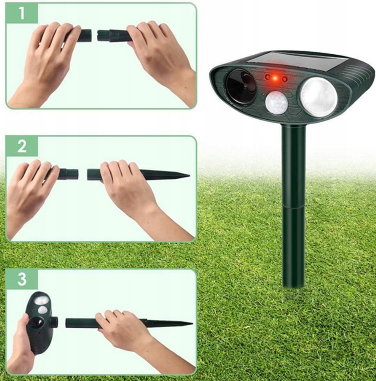 Отпугиватель животных Renew Force (RC-5112) - фото 9 Отпугиватель животных Renew Force (RC-5112) - фото 9