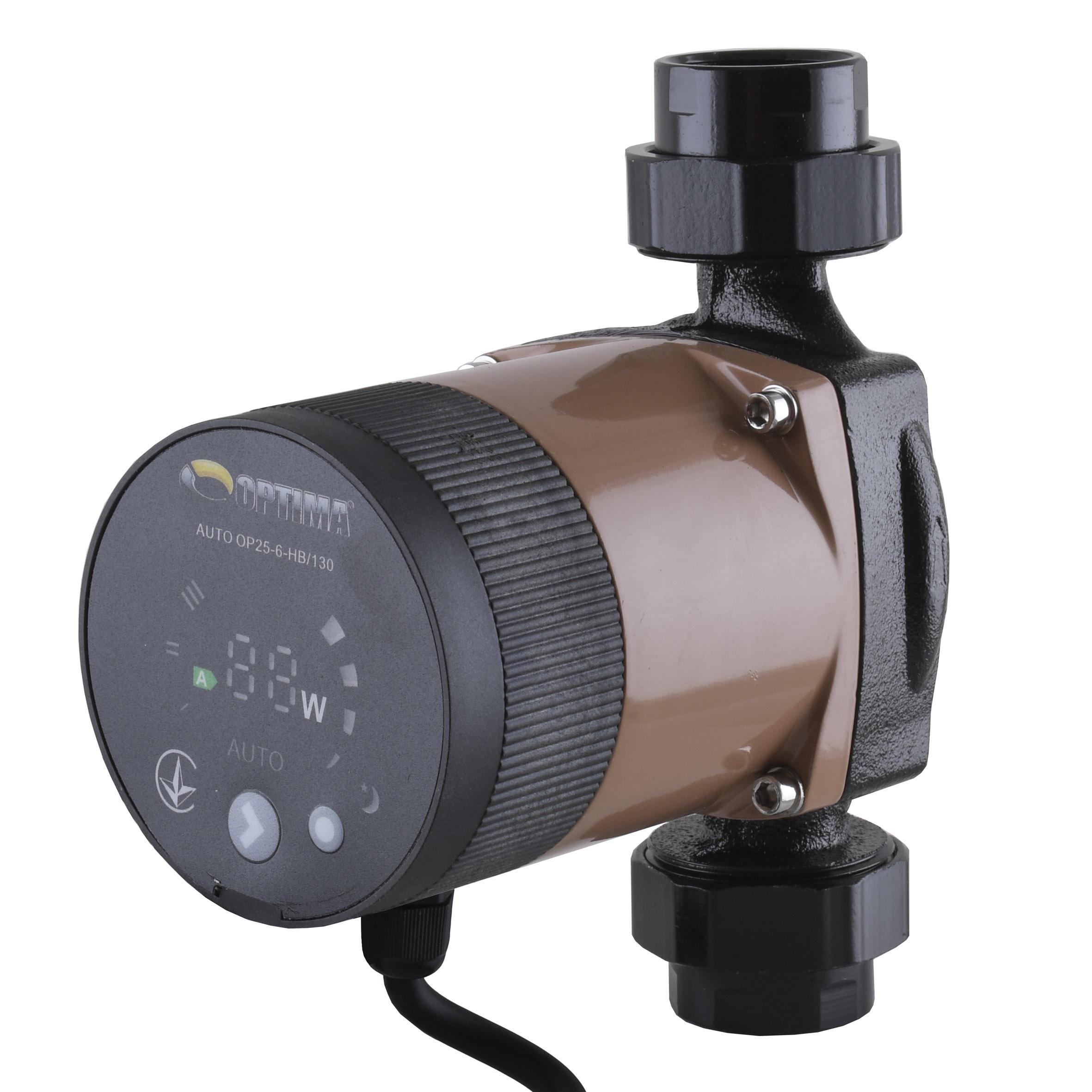 Насос циркуляционный энергосберегающий Optima OP25-60AUTO 000013636 40 Вт 1" (106203)
