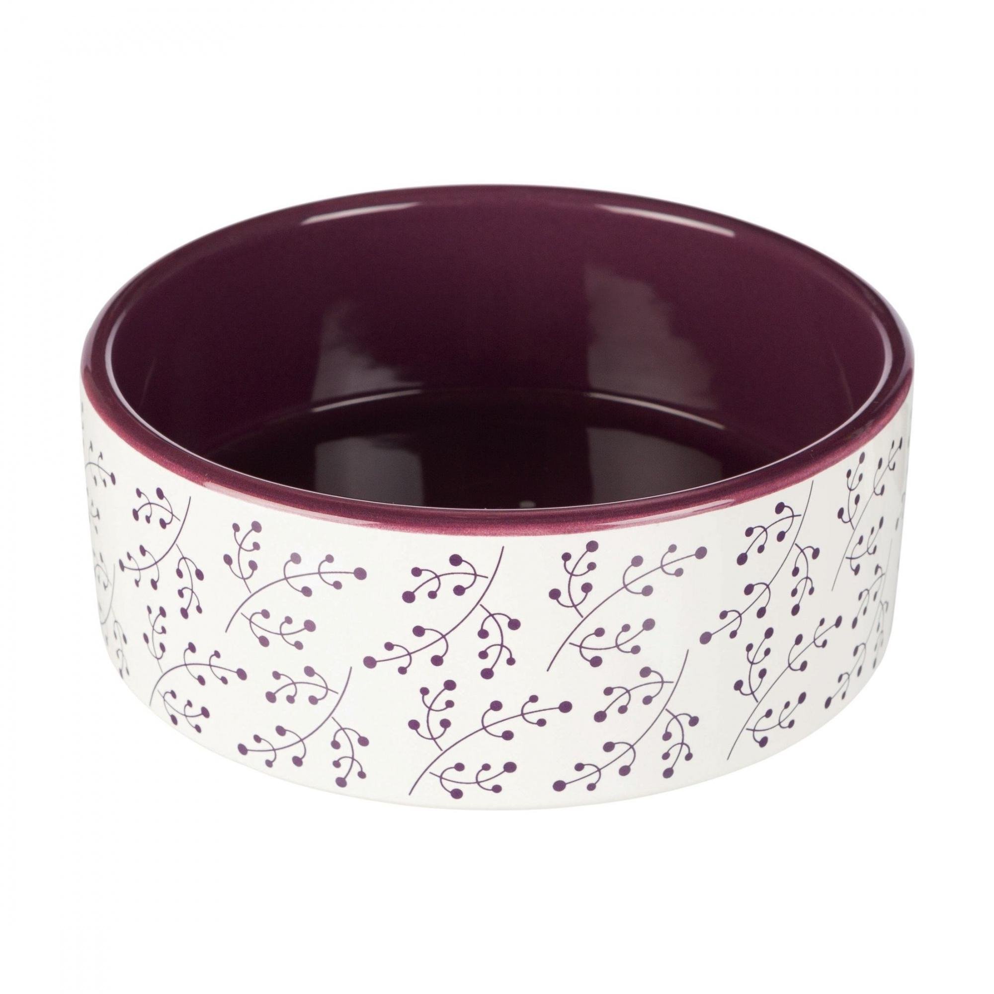 Миска для собак Trixie Pet's Home керамическая 12 см Фиолетовый (25123)