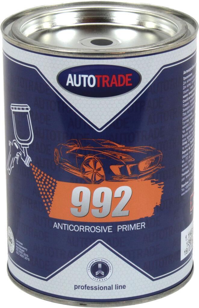 Грунт Autotrade 992 1 кг Черный