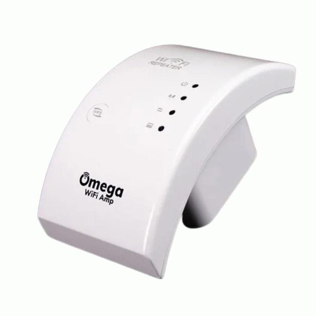 Ретранслятор Wireless-N Wi-Fi Repeater бездротовий (24408064)