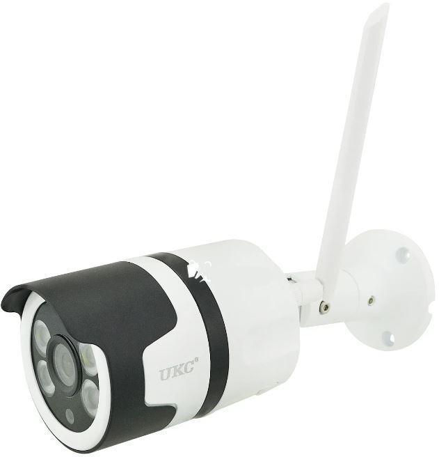 Камера відеоспостереження UKC 7010 Wi-Fi 1 mp IP CAMERA CAD зовнішня (par_CAM 7010)