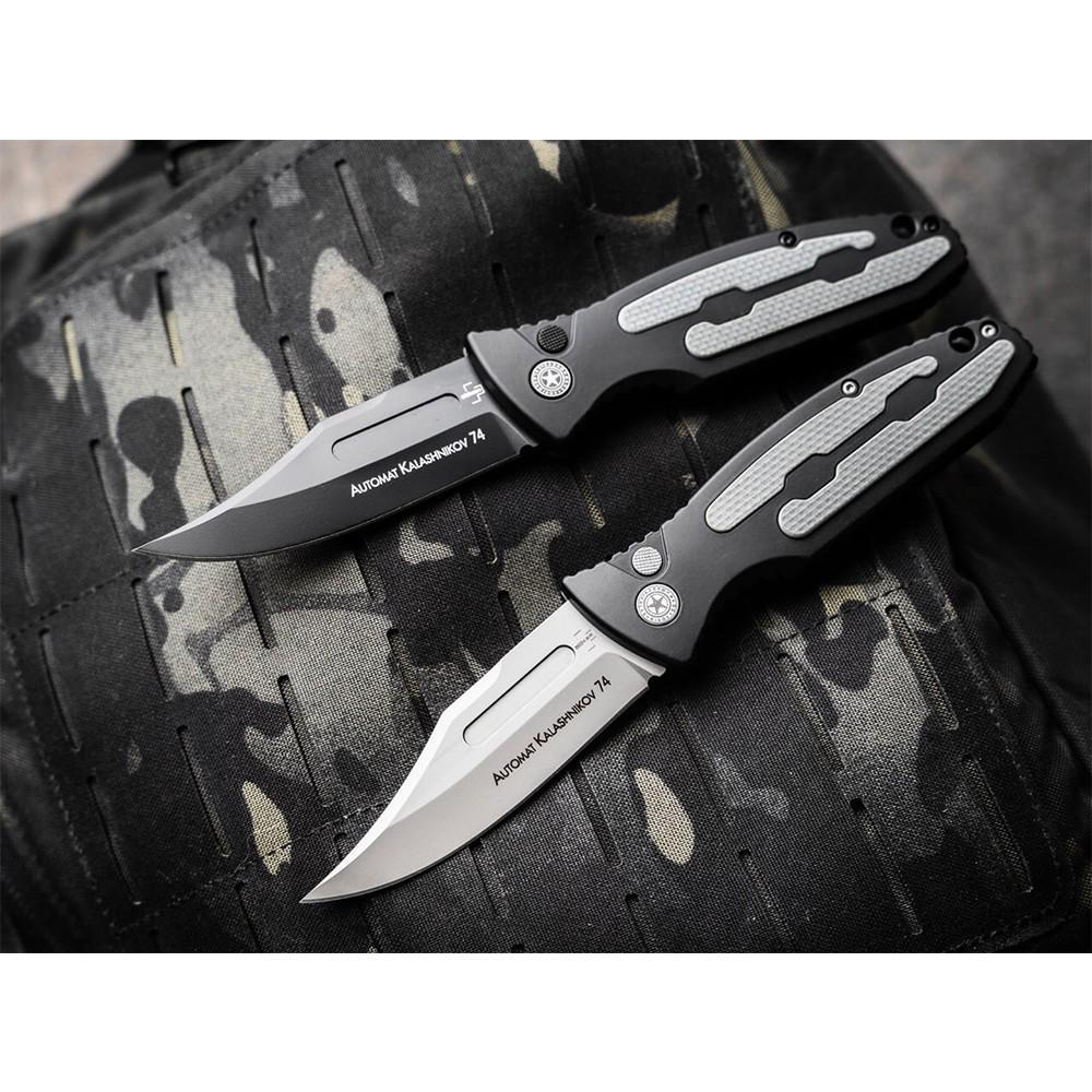 Туристичний ніж мисливський Boker Plus Kalashnikov 74 Auto Black (01KALS136) - фото 4 Туристичний ніж мисливський Boker Plus Kalashnikov 74 Auto Black (01KALS136) - фото 4