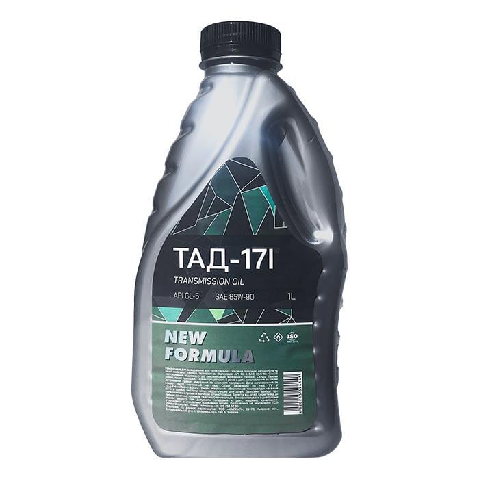 Трансмісійна олива NEW FORMULA ТАД-17І 1 л (199509)