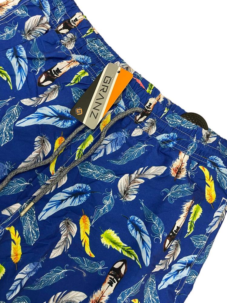 Шорти Granz 653x50 чоловічі L Синій (187025-2) - фото 4 Шорти Granz 653x50 чоловічі L Синій (187025-2) - фото 4