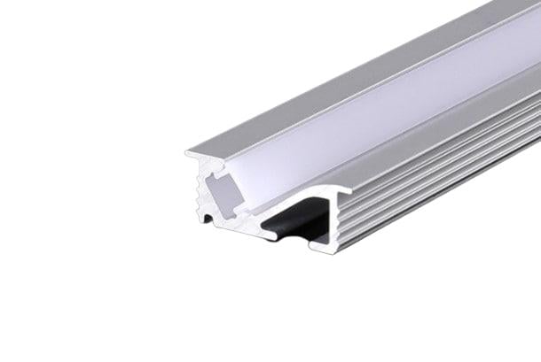 Профиль светодиодный встраиваемый 3000x9x24 мм (28346)