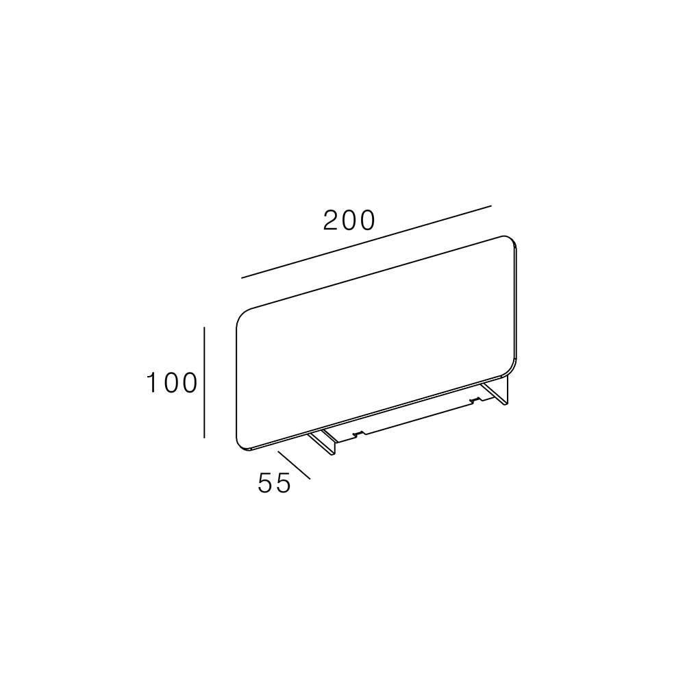 Бра Skarlat RWLB112 WH 6 Вт 4000 K Білий (32467) - фото 3 Бра Skarlat RWLB112 WH 6 Вт 4000 K Білий (32467) - фото 3