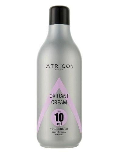 Оксидант-крем для окрашивания и освещения прядей Oxidant Cream ATRICOS 10 vol 1000 мл (2669413960)