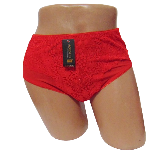 Трусы женские Nadizi 7090 2XL Красный (2304547478)