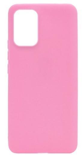 Силікон Silicone Case Xiaomi REDMI NOTE 10 PRO ROSE