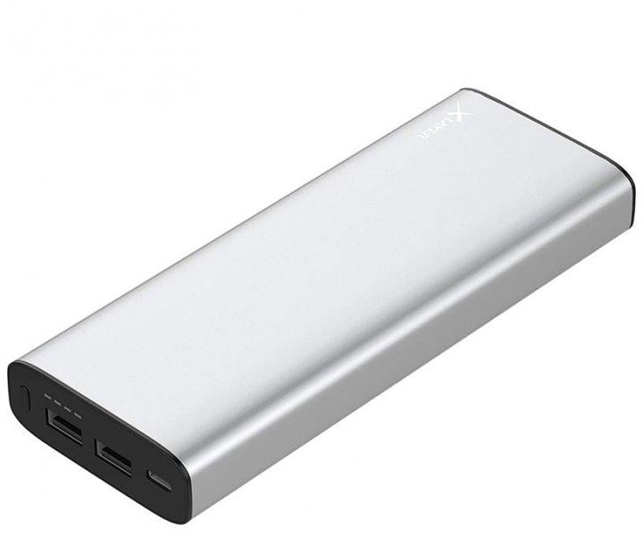 Повербанк УМБ XLayer Plus Macbook 20100mAh PD/45W USB-C USB-Ax2 Silver (213266)