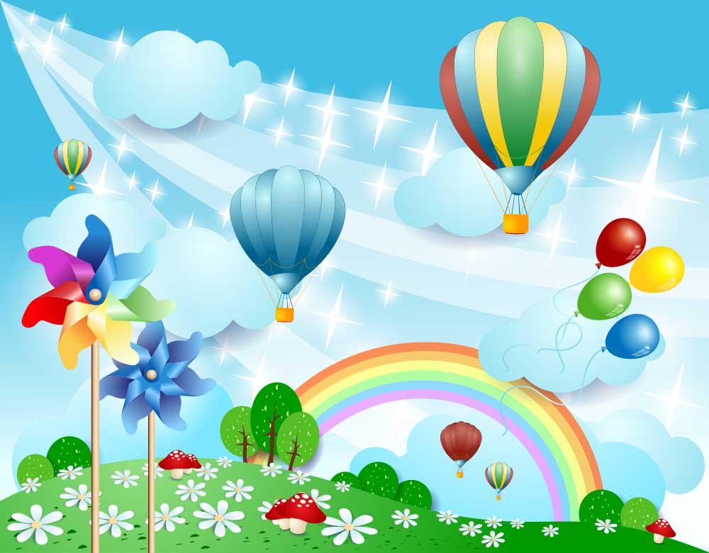 Фотообои Artside Шары и блики 465667540