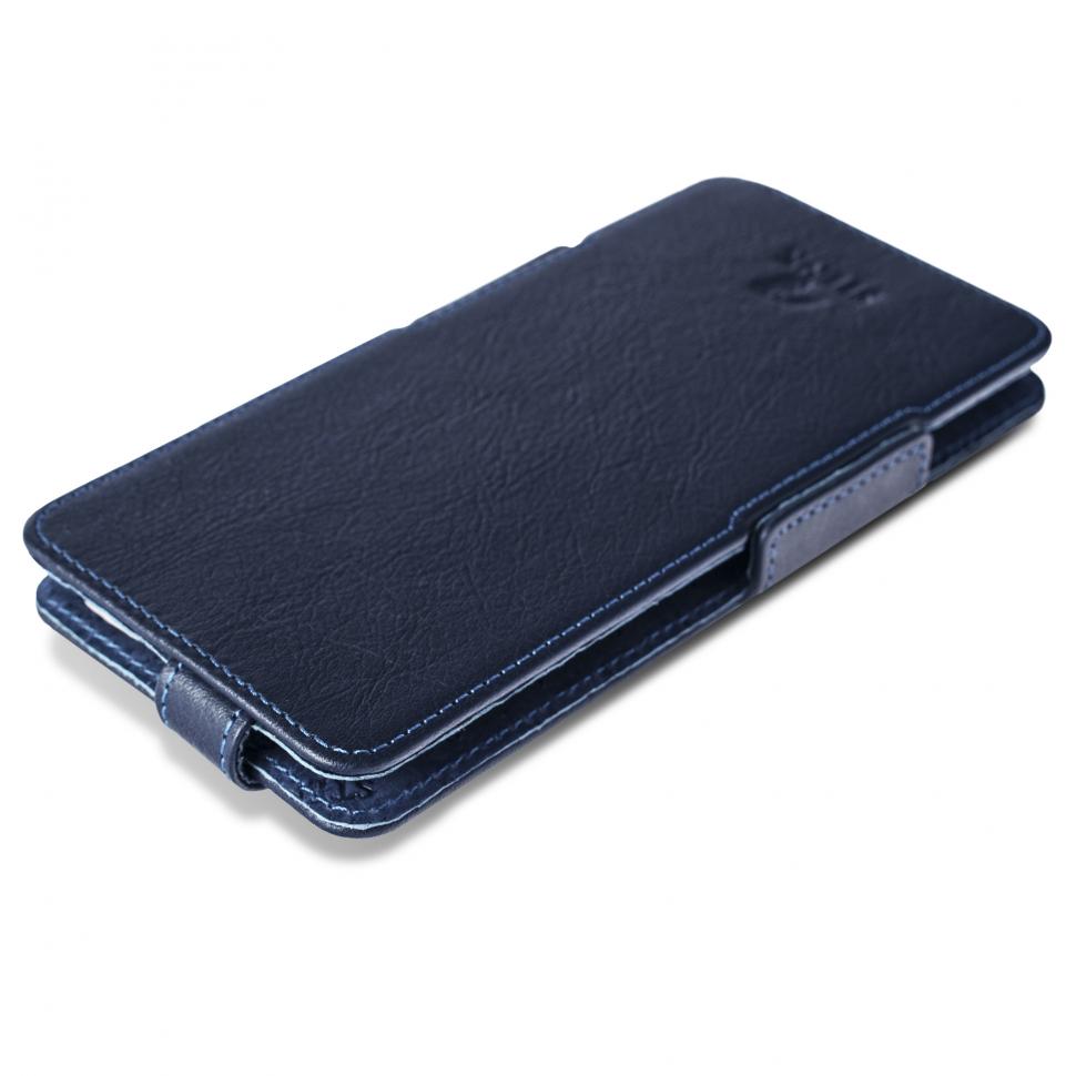 Чехол флип Stenk Prime для Google Pixel 2 Синий (62686) - фото 4 Чехол флип Stenk Prime для Google Pixel 2 Синий (62686) - фото 4