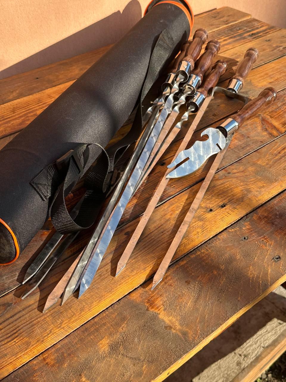 Комплект шампурів з тубусом 3 мм (2546506436)