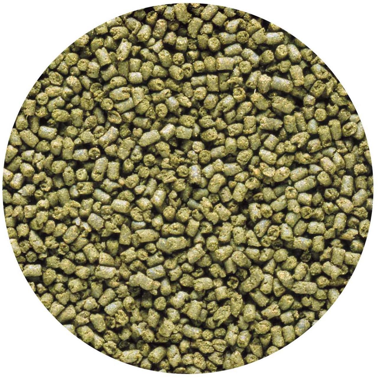 Корм Премиум Saki-Hikari Marine Herbivore для морских растительноядных рыб 3-10 см гранулы 1,5-1,8 мм 90 г тонущий (43526) - фото 2