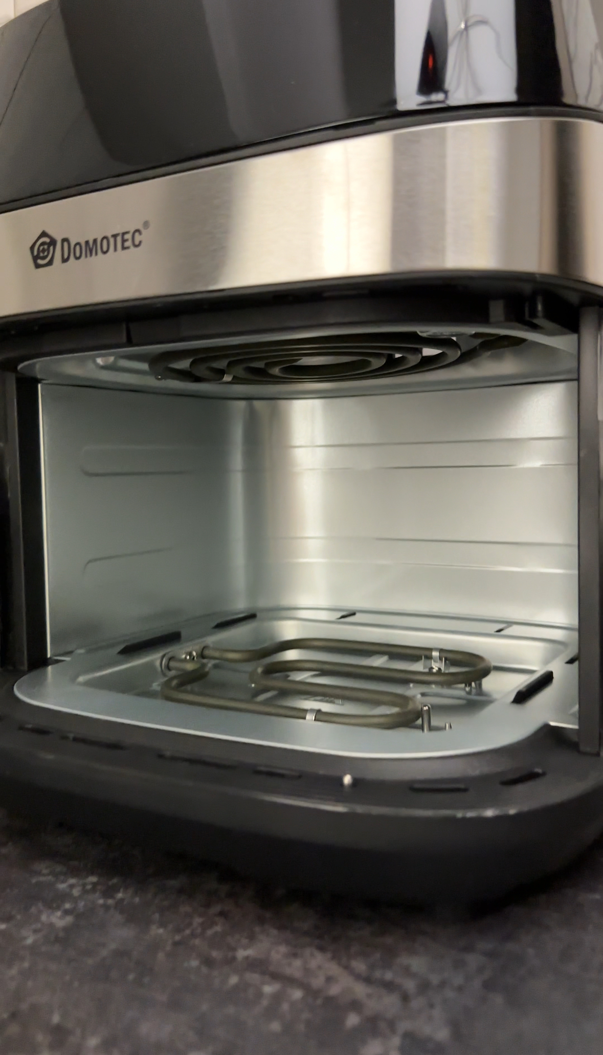 Мультипіч Domotec сенсорне управління/LED-дисплей 2 тена 2800 Вт 12 л (MS-3222) - фото 4 Мультипіч Domotec сенсорне управління/LED-дисплей 2 тена 2800 Вт 12 л (MS-3222) - фото 4