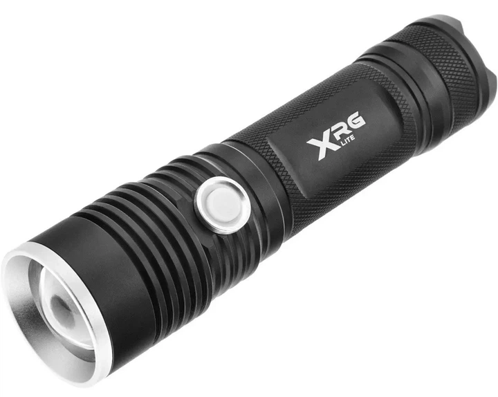 Фонарь аккумуляторный XRG RX80 800 лм 5 режимов аккумулятор 18650 USB-зарядка с ремешком (RX80)