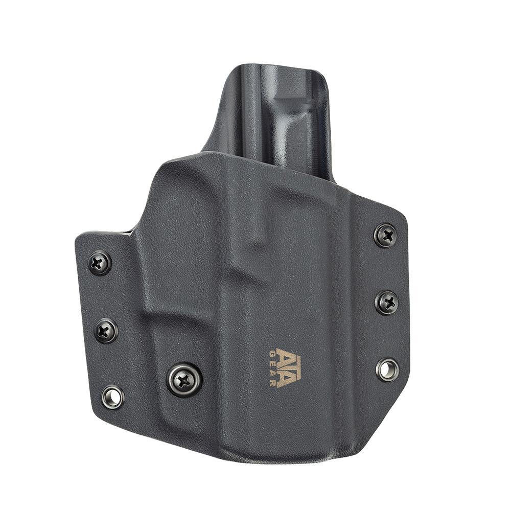Кобура ATA-Gear Hit Factor v.1 Форт 17 правша Black (HF1F-17R-BK) - фото 3 Кобура ATA-Gear Hit Factor v.1 Форт 17 правша Black (HF1F-17R-BK) - фото 3