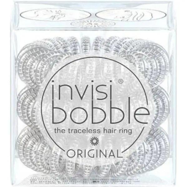 Резинка-браслет для волос прозрачная Invisibobble Mother Of Chrome 3 шт. (10771811)