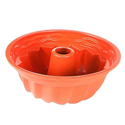 Форма силіконова Stenson Кекс 26x8,5 см Orange (MH-3035)