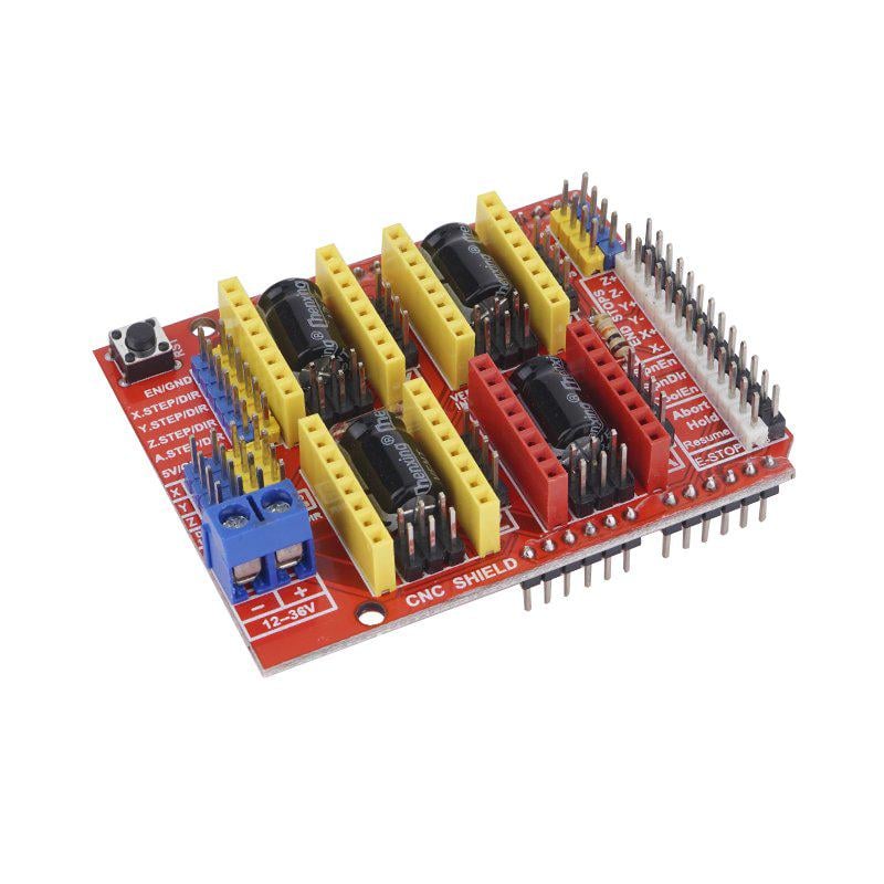 Плата расширения Arduino UNO CNC Shield v3.0 (A175031) Плата расширения Arduino UNO CNC Shield v3.0 (A175031)