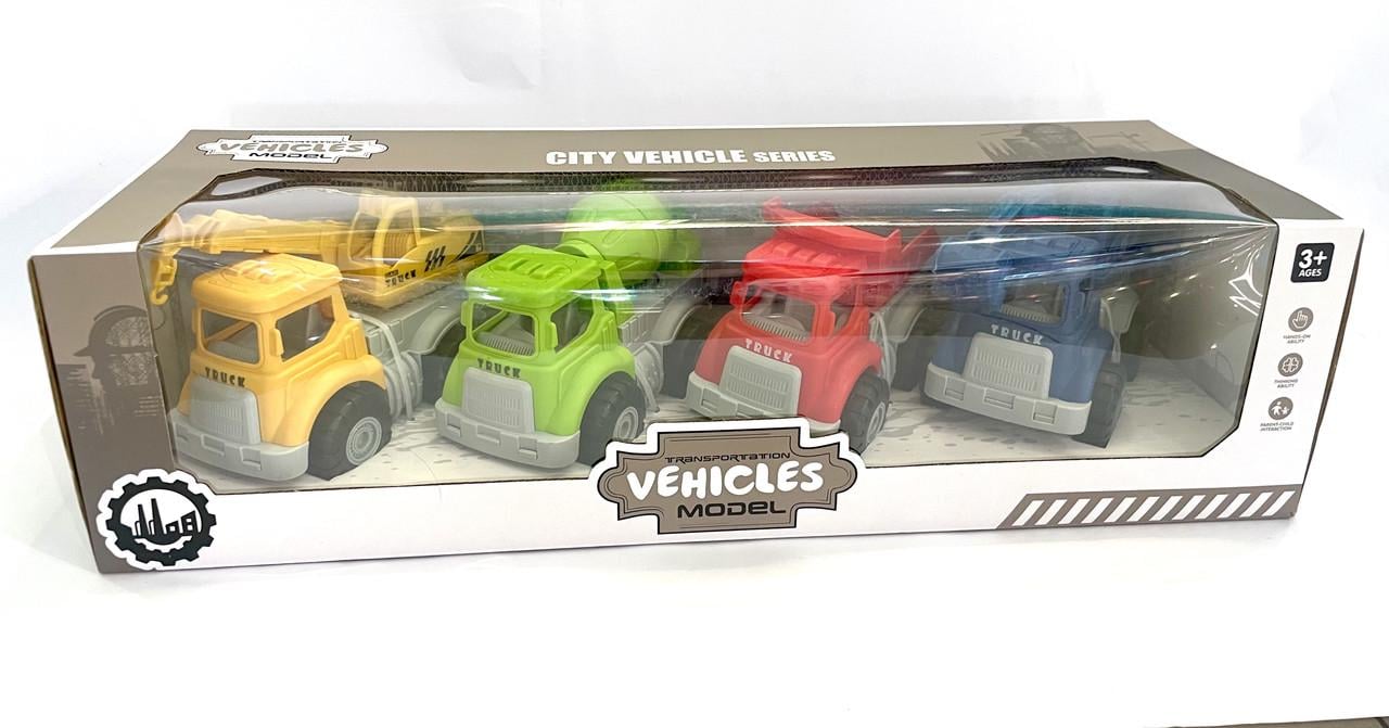 Набор автомобилей City venicle спецтехника
