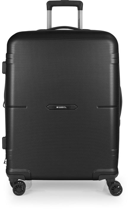 Валіза Gabol Bari M Black (123646-001)