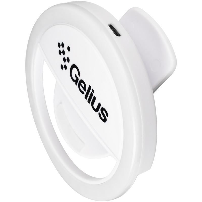 Лампа кольцевая для селфи Gelius Pro GP-SR001 White - фото 3 Лампа кольцевая для селфи Gelius Pro GP-SR001 White - фото 3