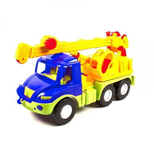 Игрушечный автокран Атлантис Синий (2992347624)