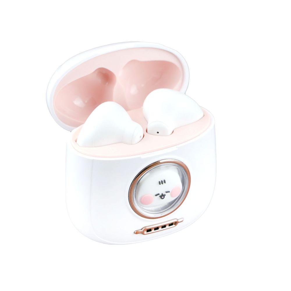 Наушники беспроводные Bluetooth TWS Xo G6 для детей с зарядным кейсом и сенсорным управлением Белый (1860218803)