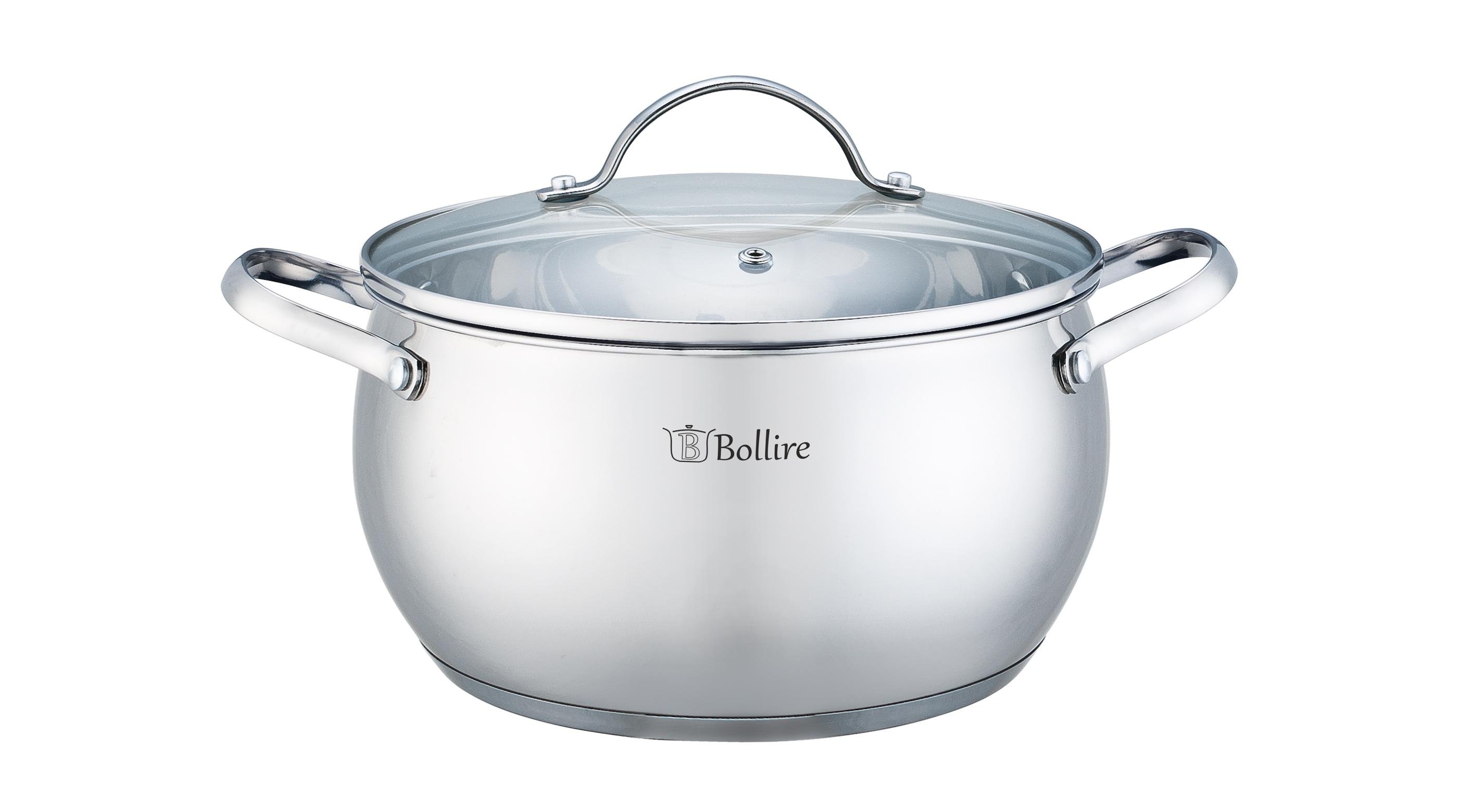 Кастрюля Bollire 20 см 3,2 л (BR-2203)