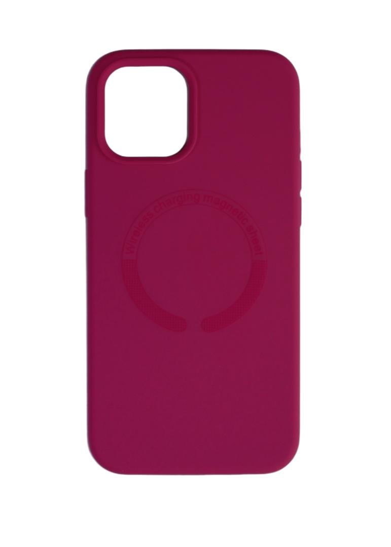Магнитный чехол XON PhoneCase Magnetic для iPhone 12 Pro Max (PCMD1112400F 8642) Розовый