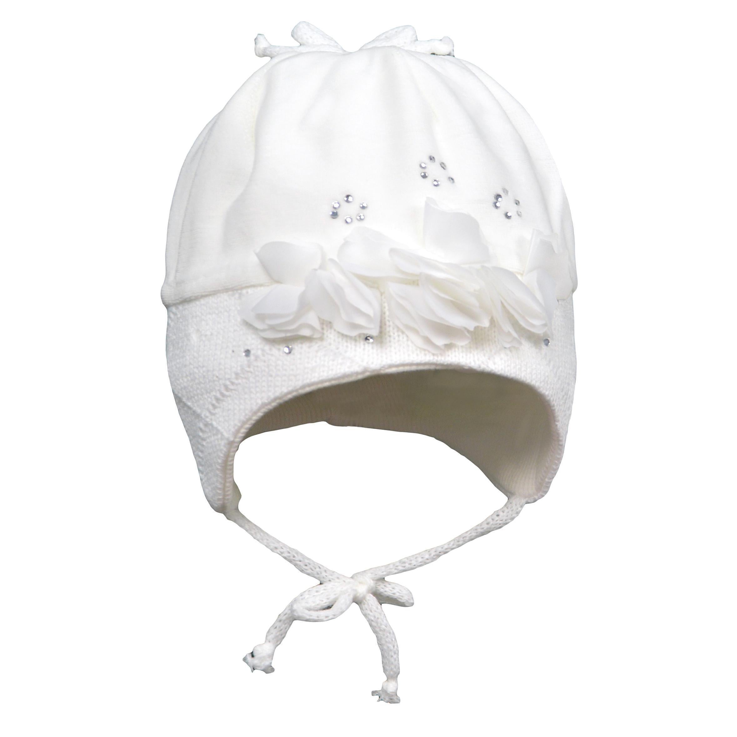 Демисезонная шапка Олта р. 44-46 Белый (022015)