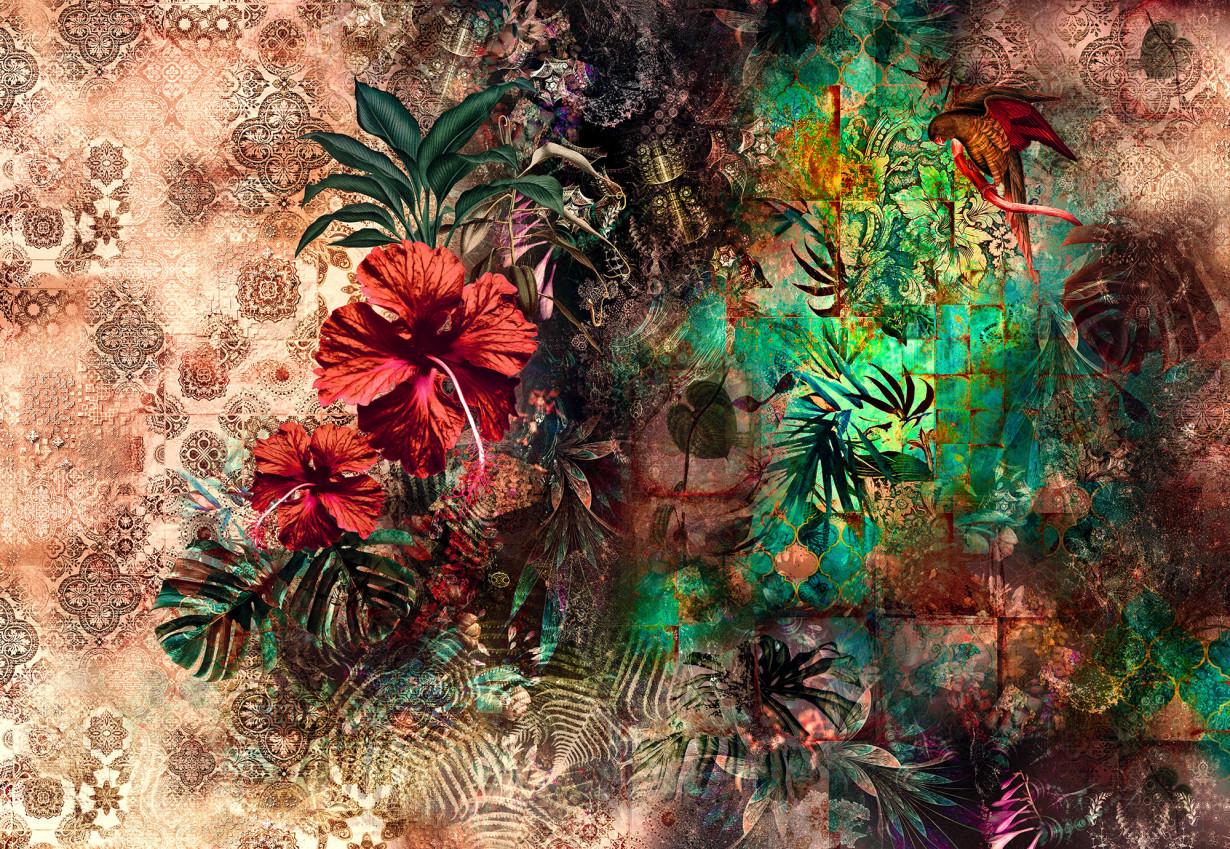 Обои Панно Komar Sherazade бумажные моющие 368х254 см (8-210)