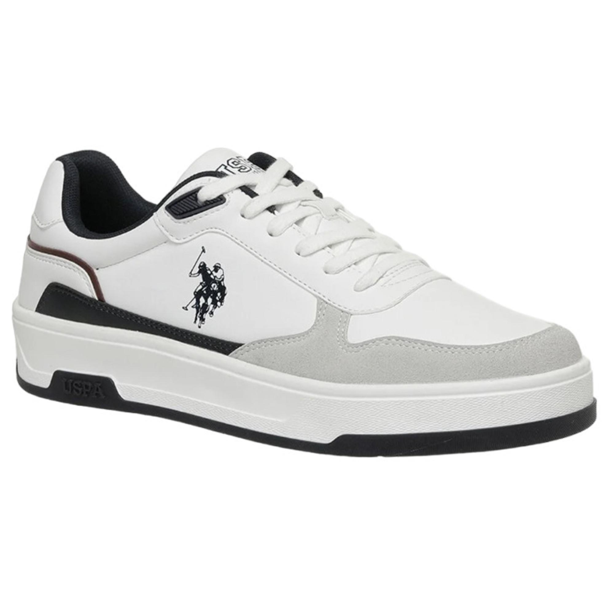 Кеды мужские U.S. POLO ASSN. р. 43 Белый (40092-43)