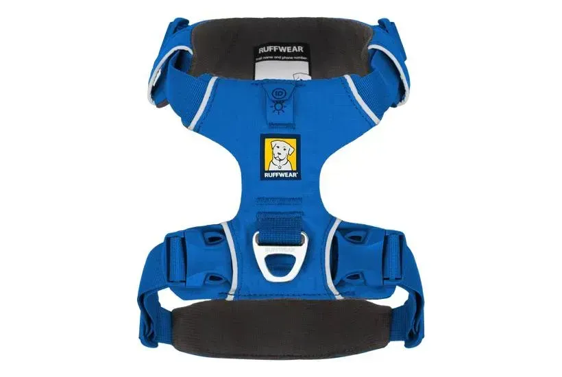 Шлейка для собак повсякденна Ruffwear Front Range XXS 33-43 см Синій
