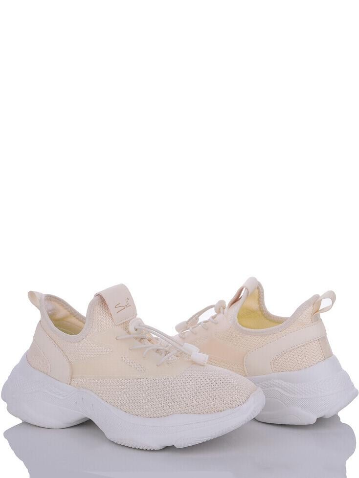 Кроссовки текстильные Stilli CCXN407-5 р. 38 Бежевый