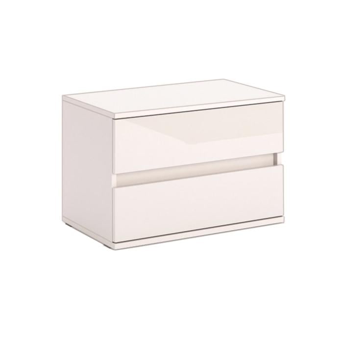 Тумба прикроватная MiroMark Лилу 2Ш Кашемир Бежевый (LY-52-GC) Тумба прикроватная MiroMark Лилу 2Ш Кашемир Бежевый (LY-52-GC)