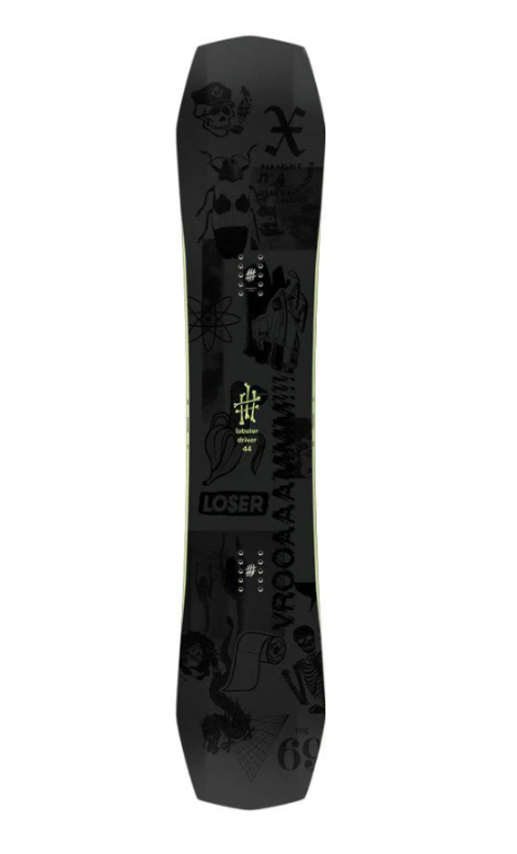 Сноуборд Lobster DRIVER WIDE 156 (UKO615AB3DD351.0)