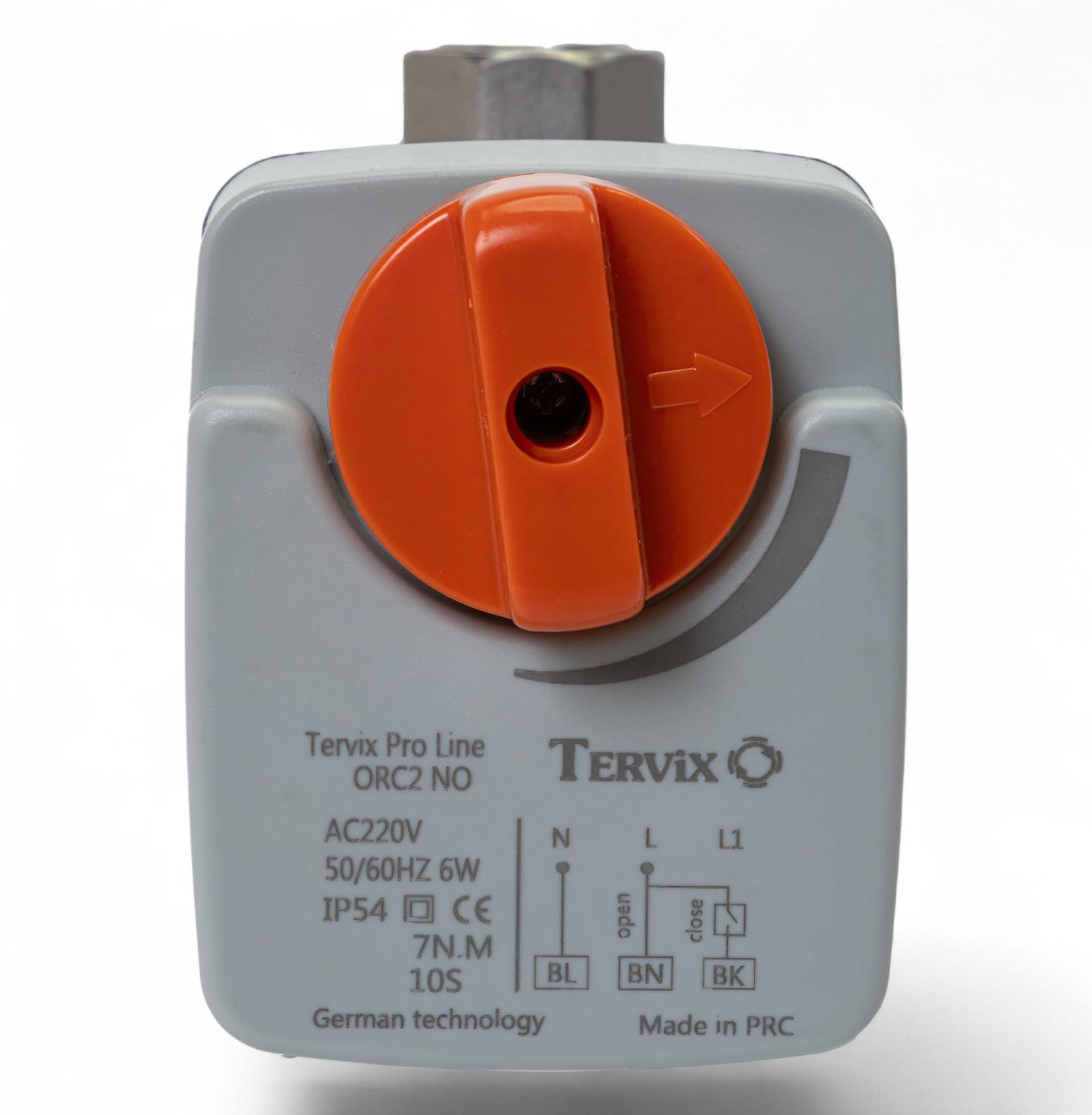 Клапан шаровый Tervix Pro Line ORC2 2-ходовой нормально-открытый 1" с электроприводом нержавеющая сталь (201173) - фото 6 Клапан шаровый Tervix Pro Line ORC2 2-ходовой нормально-открытый 1" с электроприводом нержавеющая сталь (201173) - фото 6