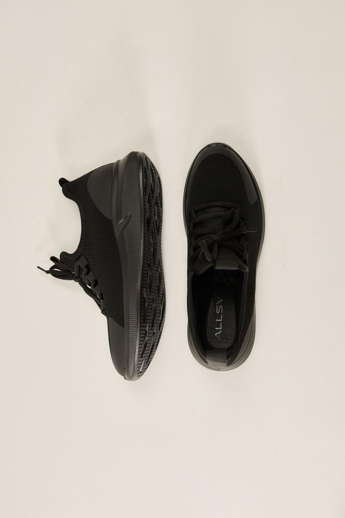 Кроссовки женские демисезонные ALLSY р. 37 Черный (197547)