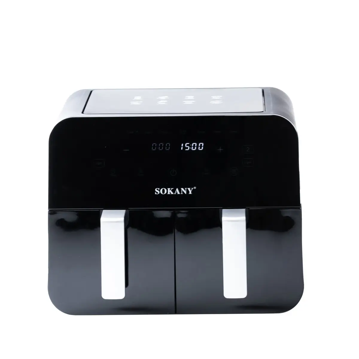 Аэрофритюрница Sokany SK-10005 на 10 л 2400 Вт Черный (29918985)