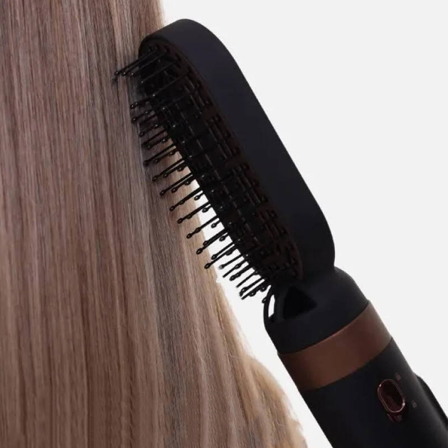 Фен-щітка для волосся 6в1 VGR V-491 (70729) - фото 4 Фен-щітка для волосся 6в1 VGR V-491 (70729) - фото 4