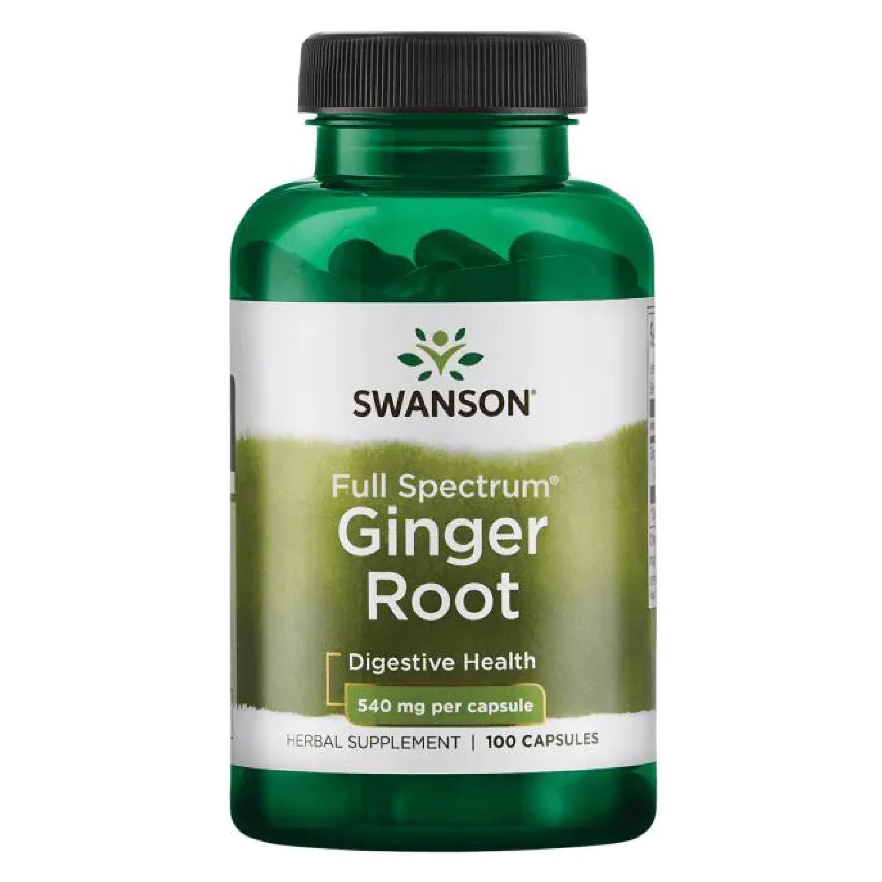 Витамин Ginger Root 540 мг 100 капс. (100-78-0682898-20)