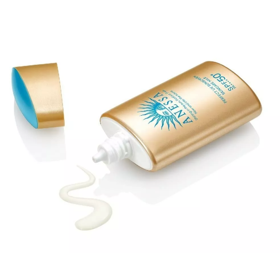 Молочко для тела солнцезащитный аналог Anessa Perfect UV Skin Care Body Milk SPF50+ 60 мл (4909978120757) - фото 2 Молочко для тела солнцезащитный аналог Anessa Perfect UV Skin Care Body Milk SPF50+ 60 мл (4909978120757) - фото 2