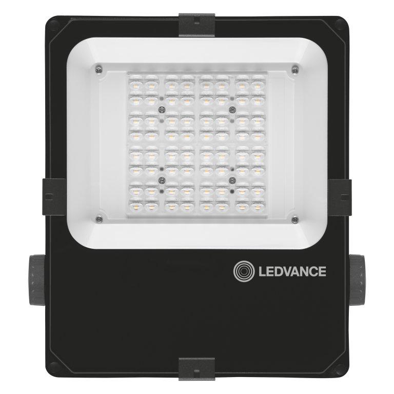 Прожектор LED Ledvance FL PFM ASYM 50W 220V 5700lm 3000K IP66 314x240x63 мм (4058075353619) - фото 2 Прожектор LED Ledvance FL PFM ASYM 50W 220V 5700lm 3000K IP66 314x240x63 мм (4058075353619) - фото 2