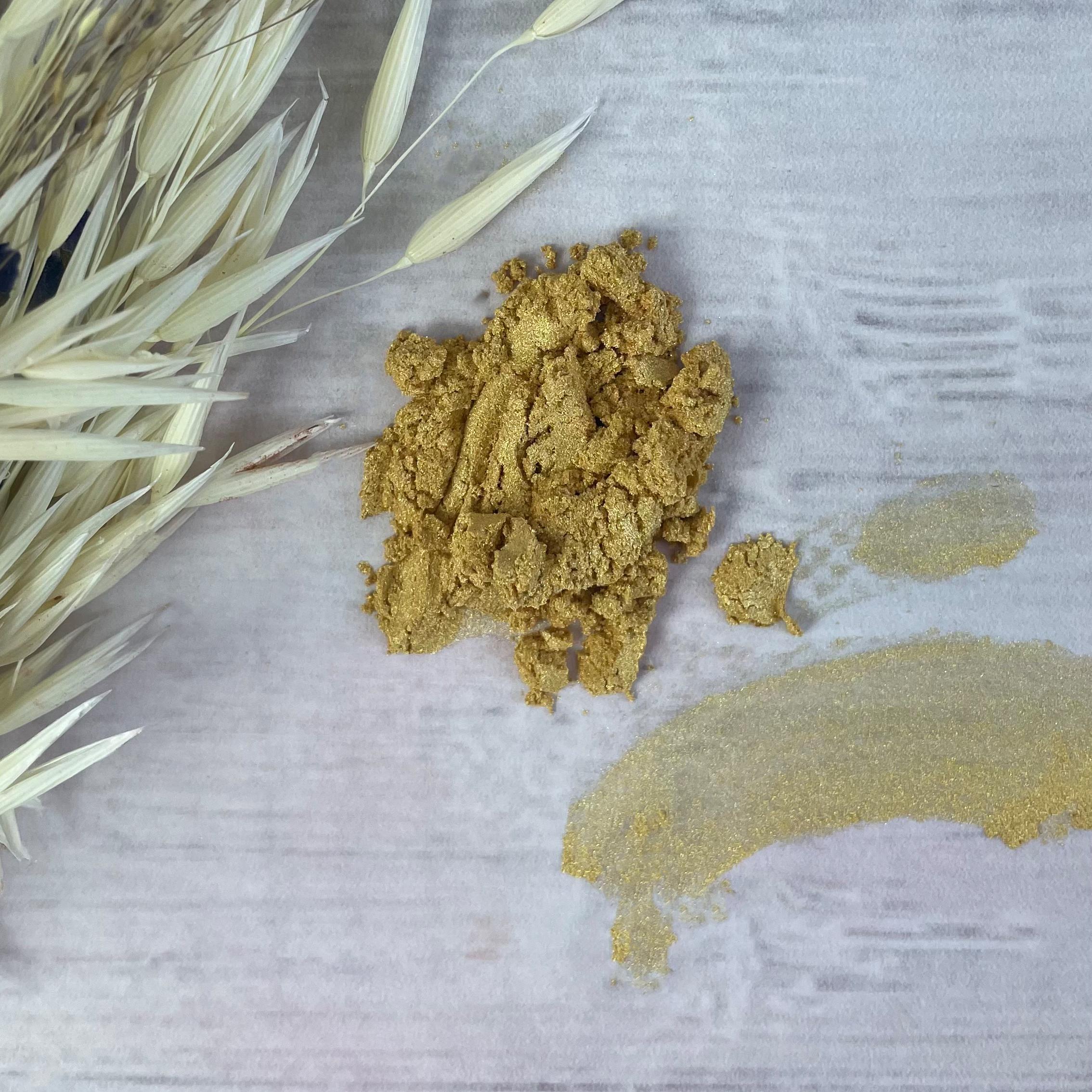 Шимер для свечей Золотой (915)