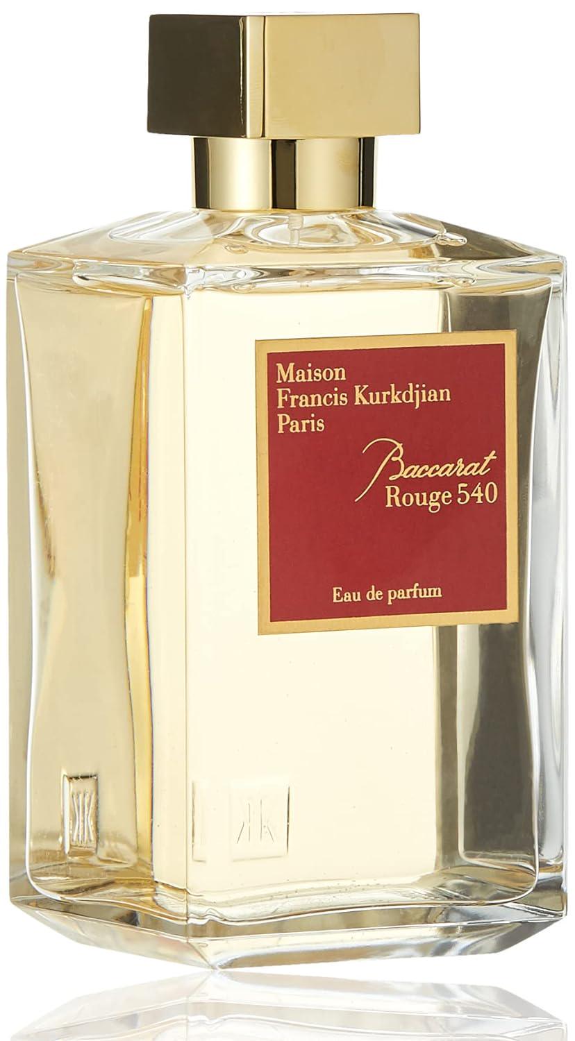 Парфюмерная вода аналог Maison Francis Kurkdjian Baccarat Rouge 540 200 мл (3700559605417)