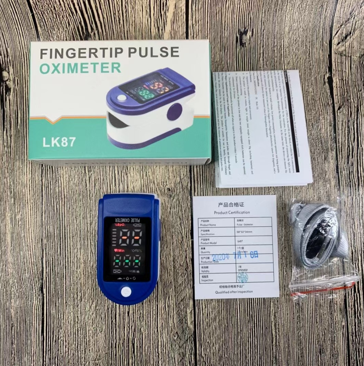 Пульсоксиметр Pulse Oximeter LK-87 - фото 2